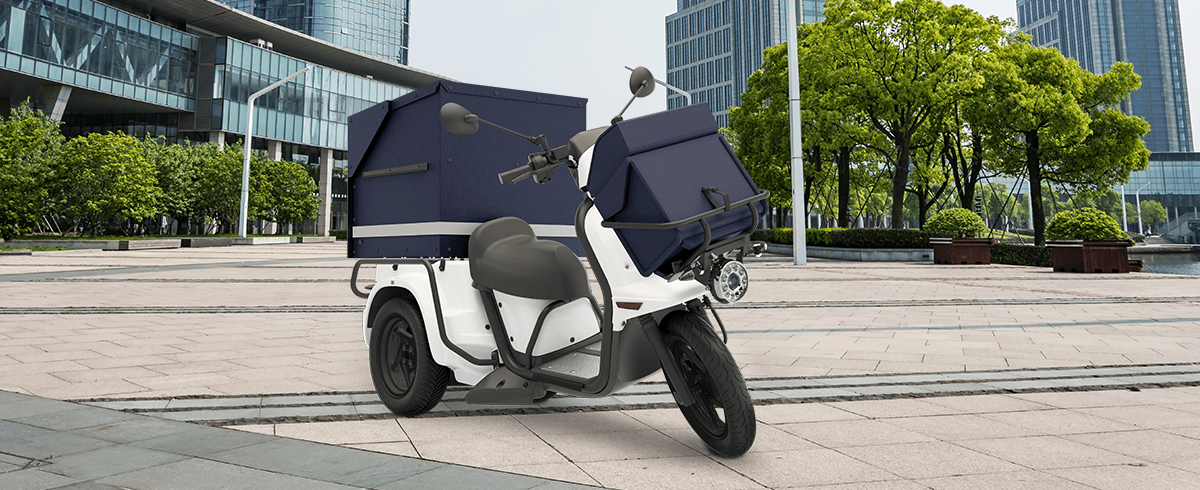 Ligier Professional – Pulse 3 – Scooter 3 roues